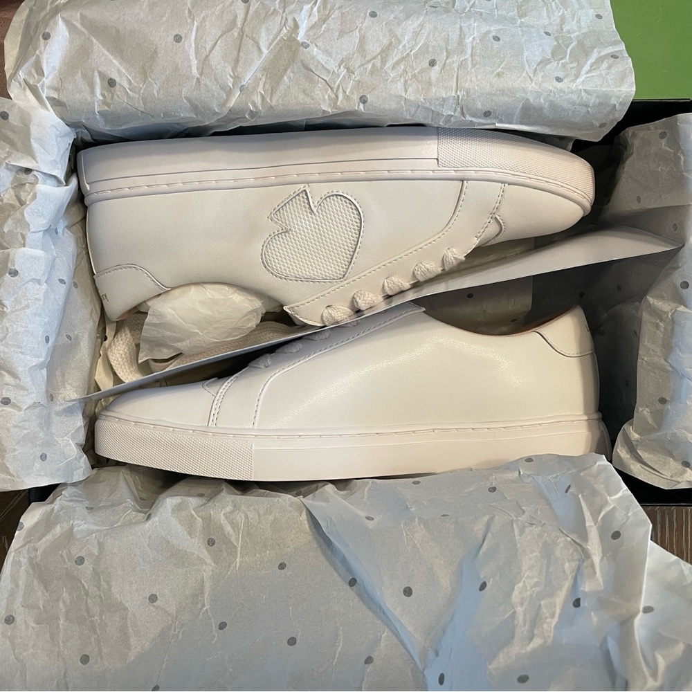 Kate Spade Action Leather Fashion Sneaker